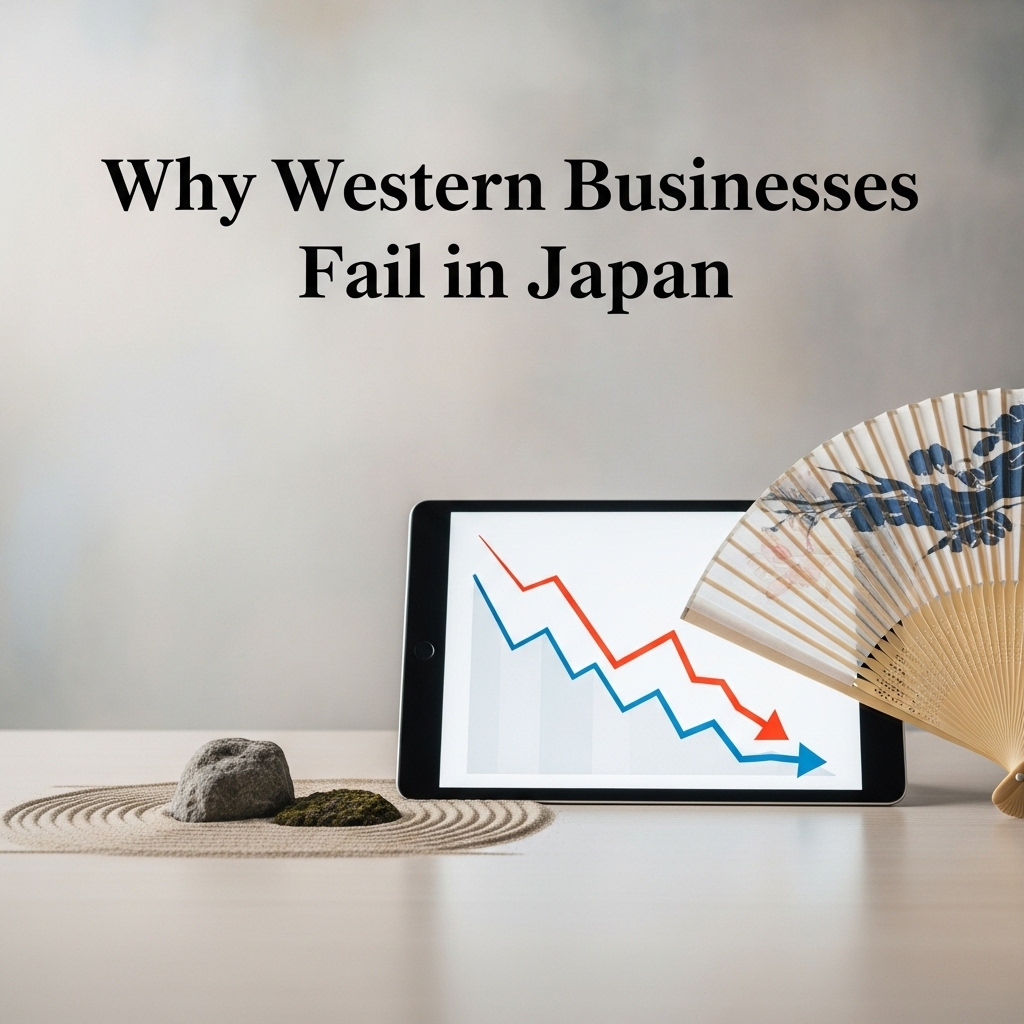 Western Business Challenges in Japanese Market
